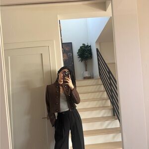 The Kooples - Brown Women's Jacket